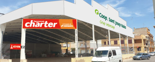 Supermercados Charter – Calle San Agustín, 23